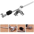 thumbnail image 3 of Mistaha Support de Tambour pour Cymbales et Accessoires de Percussion, Montage Robuste avec Inclinaison Réglable - Accessoire de Tambour en Acier, 3 of 6