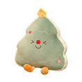 thumbnail image 2 of ELF Adorable Animal Plush Toy Cartoon Gingerbread Man/Christmas Tree Stuffed Cushion Festival Supplies Home Decorations, 2 of 8