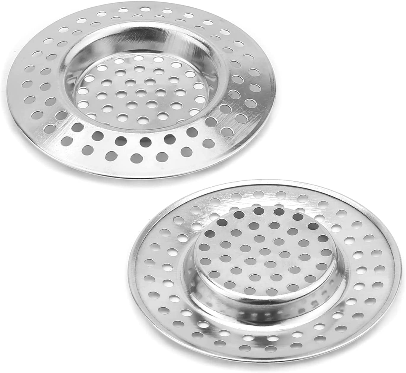 2PCS Sink Mesh Filter 2.95" x 1.65" (Outer Diameter x Inner Diameter ...