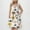B121 Yellow womens summer Dress clearance under $5, variant on Wuchoa Women Summer Floral Print Sleeveless Wedding Guest Dress Casual Loose Tank Dress Aline Midi Sundresses Casual Round Neck Cute White Vestidos de Verano para Mujer