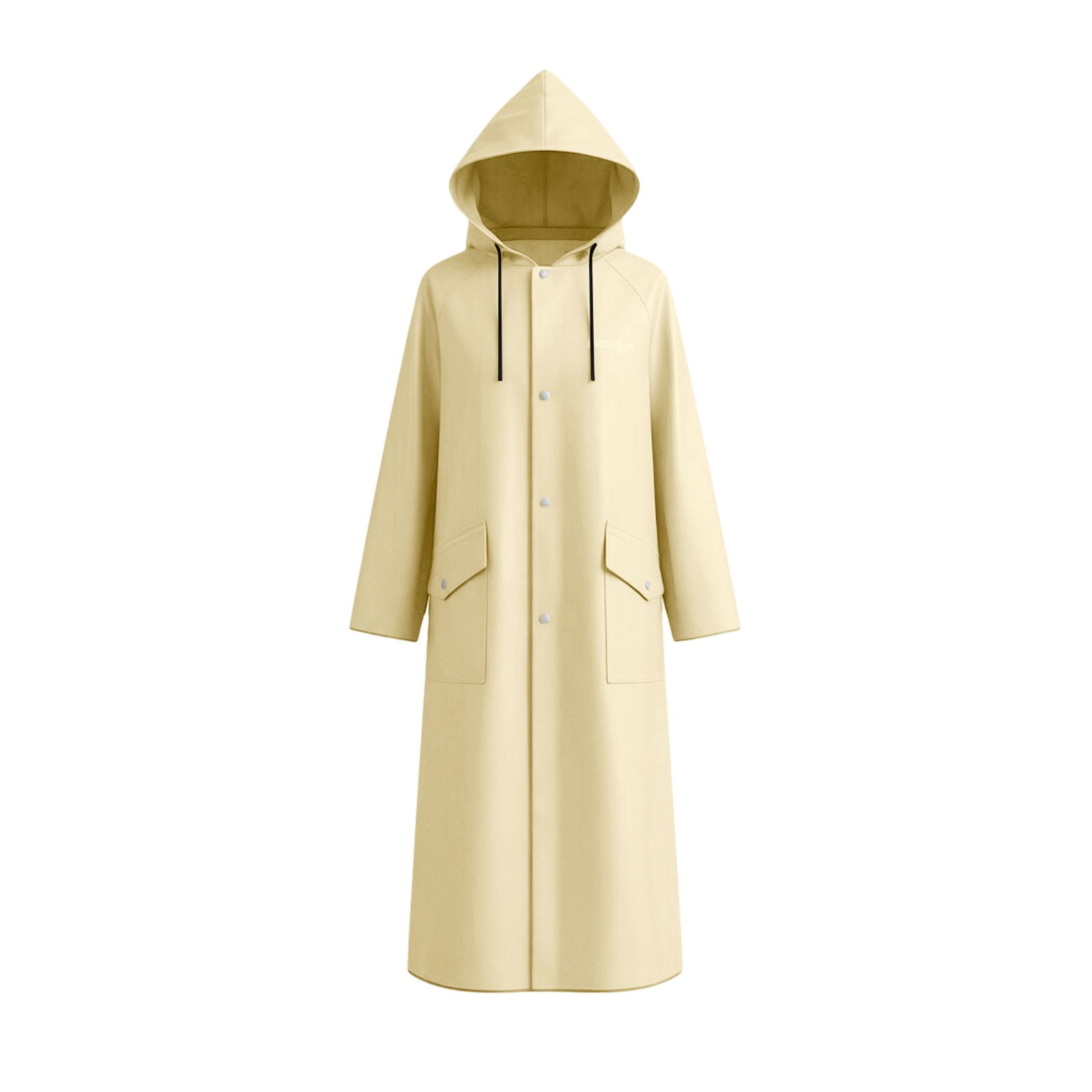 小物 SUNSEA LONG RAINBREAKER Raincoat Kmonabie Outdoor Rainproof Long Raincoat, Adjustable Hood Snap