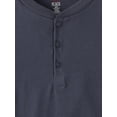 thumbnail image 2 of The Children's Place Men's Christmas Long Sleeve Gingerbread Cotton Henley PJs, Sizes XS-XXXL, 2 of 4