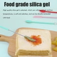 thumbnail image 6 of FitBest 2-piece Mini Telescopic Silicone Scraper Scoop Kitchen Baking Sauce Scoop, 6 of 8