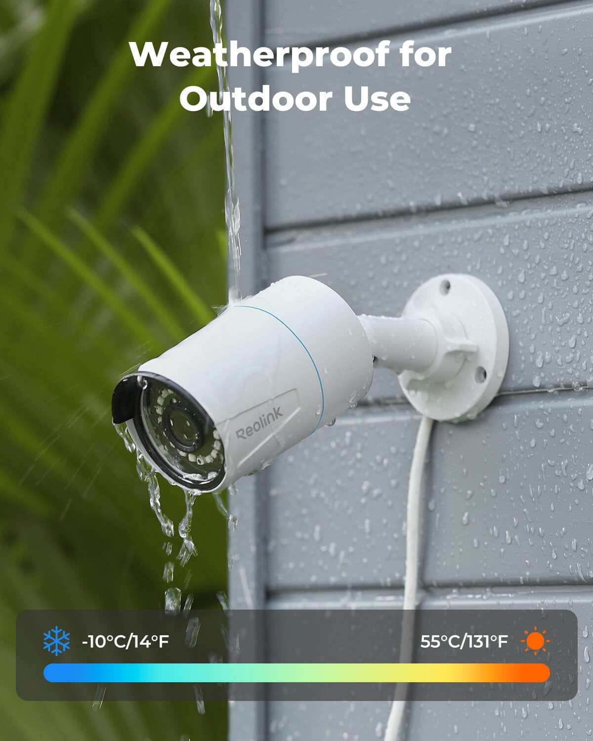 Reolink 防犯カメラ RLC-510A 5MP 6台セット 6 pack) Reolink RLC-510A 5MP PoE Outdoor Security Camera, Night