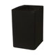 thumbnail image 2 of Funda antipolvo negra para altavoces, protección multiusos, fácil de usar con cordón ajustable 15x15x55cm, 2 of 9
