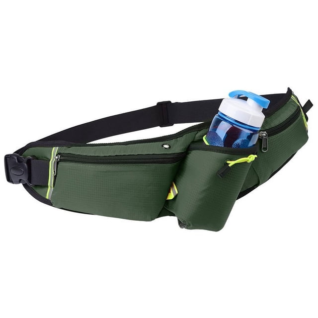 Apuakthei Bolsa para deportes al aire libre Multifuncional fitness correr bolsillos para teléfonos móviles Bolsillos invisibles al aire libre