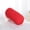 Red, variant on Neck Roll Microbead Neck Pillow Travel Pillow Neck Support Travel Pillow Colorful
