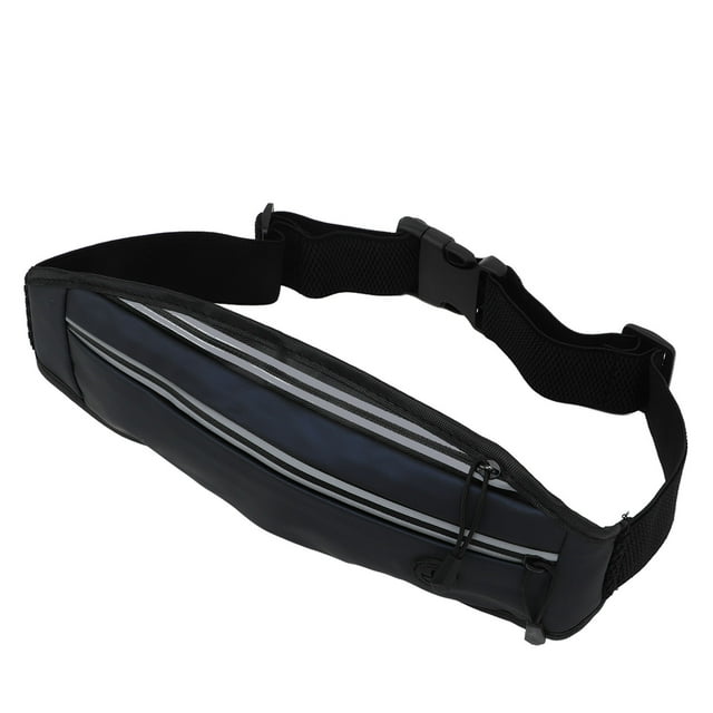 Sports Phone Holder Pouch Double Layer Pocket Running Waist Pack Reflective PU for Jogging for Women Men ANGGREK Otros