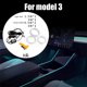 thumbnail image 1 of Tira De Luces Led Multicolor Compatible Con Tesla Model3, Accesorios Para Coche, Aplicación Móvil, Control Central, Luces De Neón Interiores Advancent VI012437-04, 1 of 6