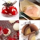 thumbnail image 4 of 6 Cavity Semicircle Silicone Cake Mold Muffin Chocolate Baking Mold Pan DIY Party Cake Mold-OEIN, 4 of 4