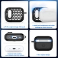 thumbnail image 4 of Funda protectora RFUNGUANGO AirPods Pro de segunda generación con kit de limpieza, 4 of 7
