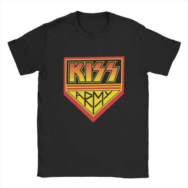 Camisetas del ejército para hombres y mujeres Tops casuales versátiles de ocio Harajuku manga corta algodón moda de verano Unisex