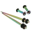 thumbnail image 4 of Runquan 3x 4Pcs Ear Expander Ear Stretching Gauge Tunnel Plug Stretcher Piercing 2mm 3 Pcs, 4 of 8