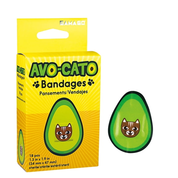 Avo-Cato Adhesive Bandages (Pack of 18)