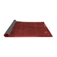 thumbnail image 2 of Ahgly Company Indoor Square Abstract Red Modern Area Rugs, 7' Square, 2 of 4