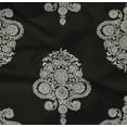 thumbnail image 4 of oneOone Organic Cotton Poplin Twill Fabric Leaves & Floral Block Printed Fabric 1 Yard 42 Inch Wide, 4 of 4