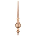 thumbnail image 2 of Good Directions 743 Victoria Finial, 39" w/Mount, Polished Copper, 2 of 4