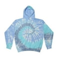 thumbnail image 2 of Colortone Tie Dye Hoodies Multicolor Kids Junior Unisex, 2 of 4