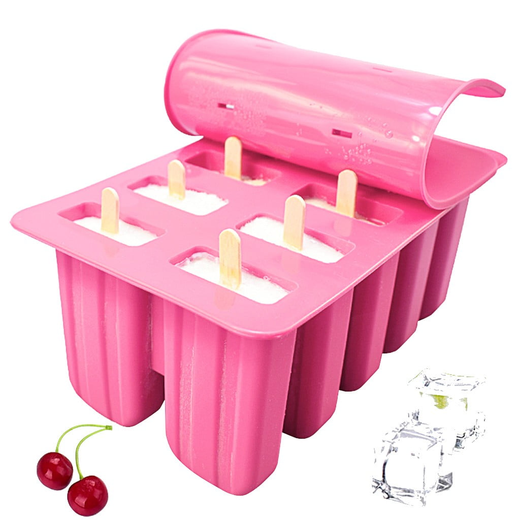 matoen Silicone Frozen Ice Popsicle Maker 10 Cavities Homemade Popsicle