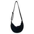 thumbnail image 2 of Bolso de hombro tipo mensajero de PU suave para estudiantes femeninas, bolso de hombro tipo mensajero de nicho, para otoño e invierno, que combina con todo, 2 of 6