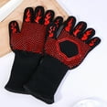 thumbnail image 1 of NUOLUX Guantes Protectores Para Cocina Y Barbacoa Black Resistentes Y Fáciles De Limpiar, 1 of 7