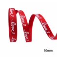 thumbnail image 3 of Cintas Rojas para DecoracióN del DíA de San ValentíN, Cintas para Manualidades, Cinta de Amor, Cinta de CorazóN Rojo para CumpleañOs., 3 of 5