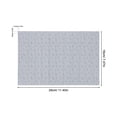 thumbnail image 6 of Luxshiny Bricks for Landscaping Miniature Simulation Brick Model Grey ABS 1Pack for Building Supplies, 6 of 6