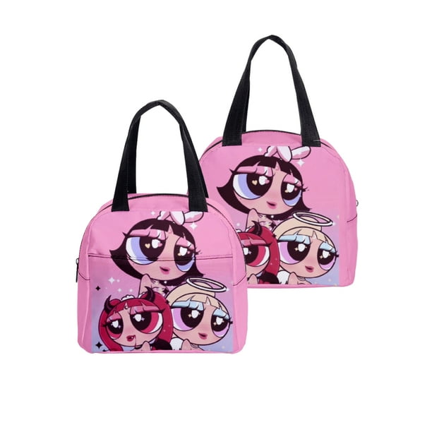 Powerpuff Girls Thermal Insulated Food Lunch Box,A26