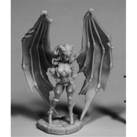 28 mm Dark Heaven Bones Eilluvasheth, Succubus Queen W3 Pack Mint of Miniature Games