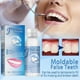 thumbnail image 1 of Fiudx Set de Mordedores, Kit de Implantes Dentales En Calcio, Abrasivo Suave Dentaduras Postizas, Accesorios para Reparar y Fortalecer Los Dientes, Cosmética En Escenarios, Adultos y Actores, 30 Ml, 1 of 7