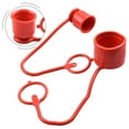 thumbnail image 6 of 1Set Hydraulic Quick Connector Dust Cap Quick Coupler Coupler Dust Cap Ff-04（1/2） Smile Home, 6 of 7