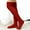 Wine, variant on Outfmvch Women Crew Socks Calf Socks for Women Woman Socks Plus Size Compression Socks Running Socks Warm Socks for Women Women's Athletic Socks Black One Size