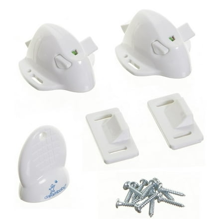 UPC: 0878931008569 | Dreambaby L856A Magnetic Cabinet Saftey Locks White