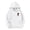 White, variant on AJIWYH Kids Clothing Kids Girls Sports Shirt Boy Girl Casual Coconut Tree Print Hoodie Pullover Hooded Sweatshirt With Pocket Suitable for Teen Girls Sweaters Grey,7-8 Years