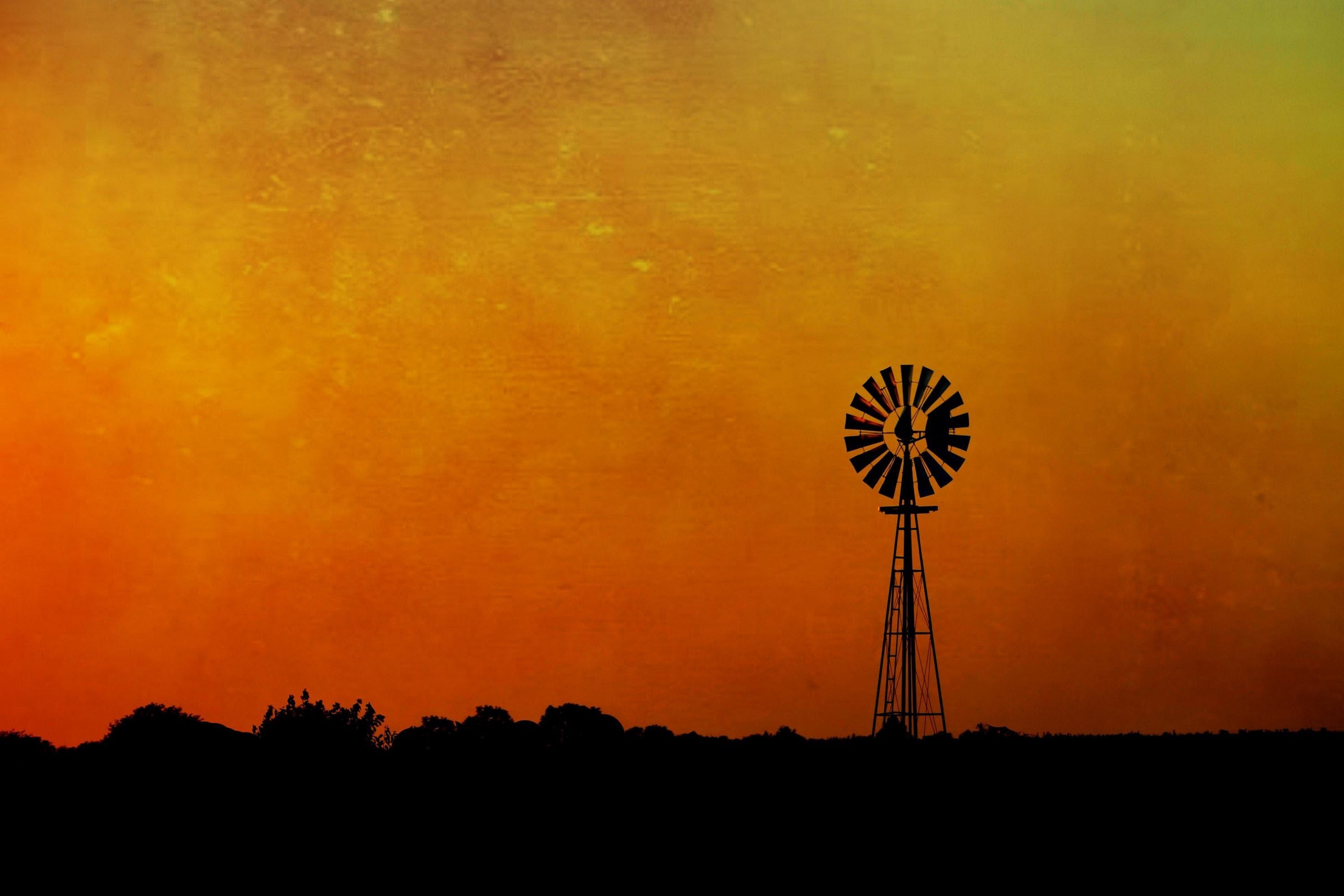 "Kansas" Painting Print on Wrapped Canvas