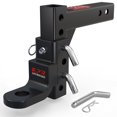 thumbnail image 1 of Enganche Ajustable OPENROAD para Remolque con Receptor de 2" y Capacidad de 3400 kg, 1 of 7