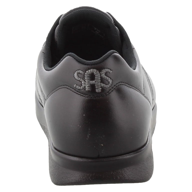 Men\'s SaS Black Lace-Up Comfort Walking Leather Shoes 13 WWW SAS Men main image 4