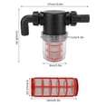 thumbnail image 3 of Screen Irrigation Filter Water Filter Strainer Garden Agricultural Drip Irrigation Screen Filter32mm, 3 of 5