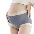 thumbnail image 3 of CAIXIA Maternity Underwear Over Bump Seamless Maternity Support Panties Plus Size, 3 of 9