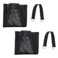 thumbnail image 2 of MIANGASTORE 1 Pair Hanging Abdominal Belt Muscle Training Straps Hanging Ab Slings Strap, 2 of 9