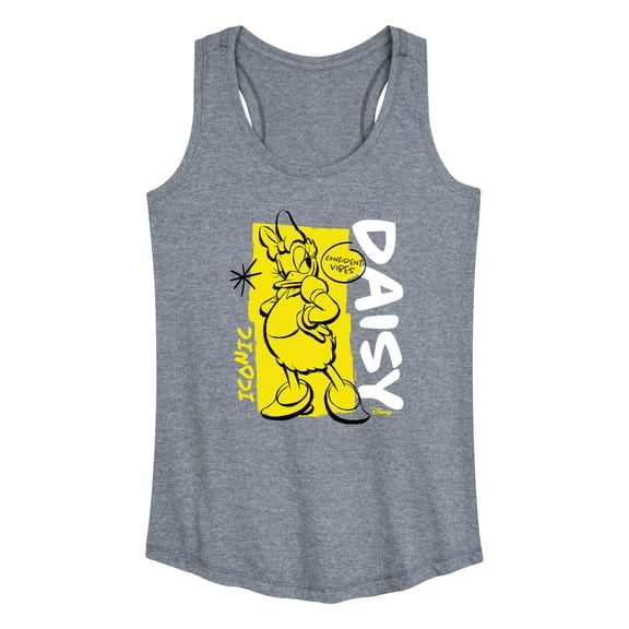 Disney - Daisy Confident Vibes - Women's Racerback Tank Top