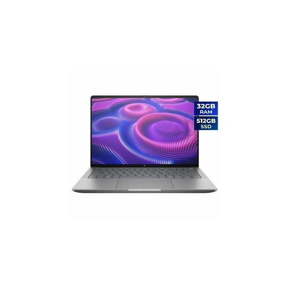 HP ZBook Ultra G1a 14" Laptop, AMD Ryzen AI MAX PRO 390, 32GB RAM, 512GB SSD, Windows 11 Pro