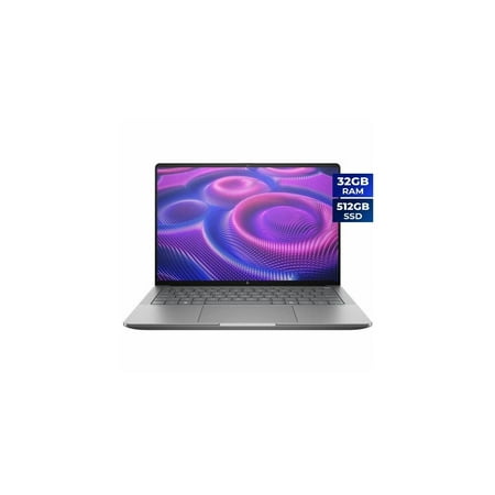 HP ZBook Ultra G1a 14" Laptop, AMD Ryzen AI MAX PRO 390, 32GB RAM, 512GB SSD, Windows 11 Pro
