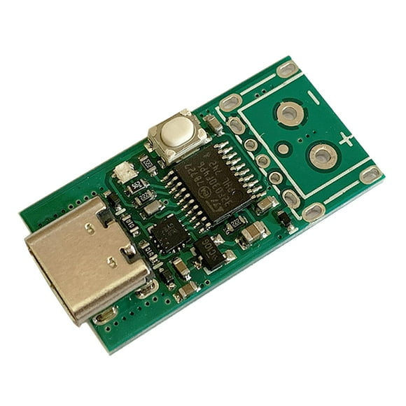 Cargador rápido USB 5 V tipo C/USB PD 2.0 3.0 a CC para banco de energía, placa de carga rápida contra sobrecarga Tablero ZY12PDN