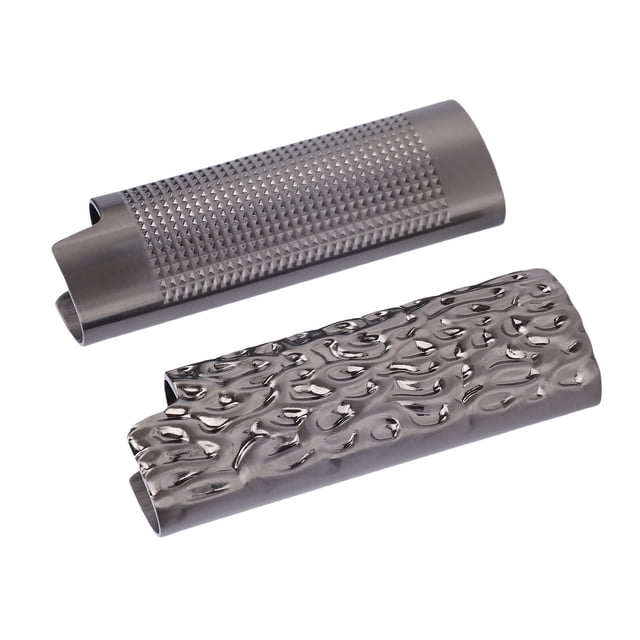 Caso Más Ligero, 2 Pcs Ventilamiento Retro De Lámpara De Zinc Metal Metal Caja De Encendedor Papa De Tapa Supervivencia Al Aire Libre SELLO Multipropósito Soporte De Bolsas De