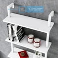 thumbnail image 5 of Piante Bookcase with 5 Shelves, White, 5 of 11