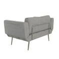 thumbnail image 2 of Futon Euro avec espace de rangement pour les magazines, 2 of 9