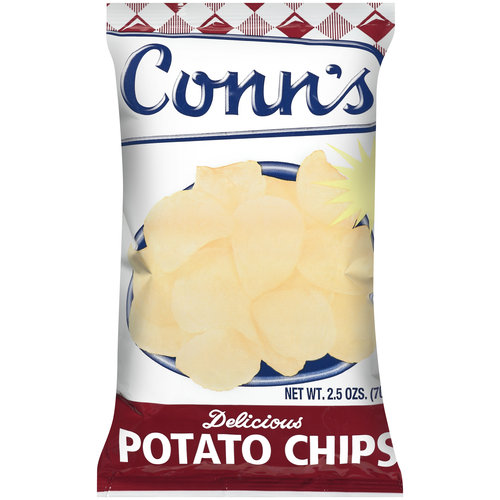 Conn's Delicious Potato Chips, 2.5 Oz.
