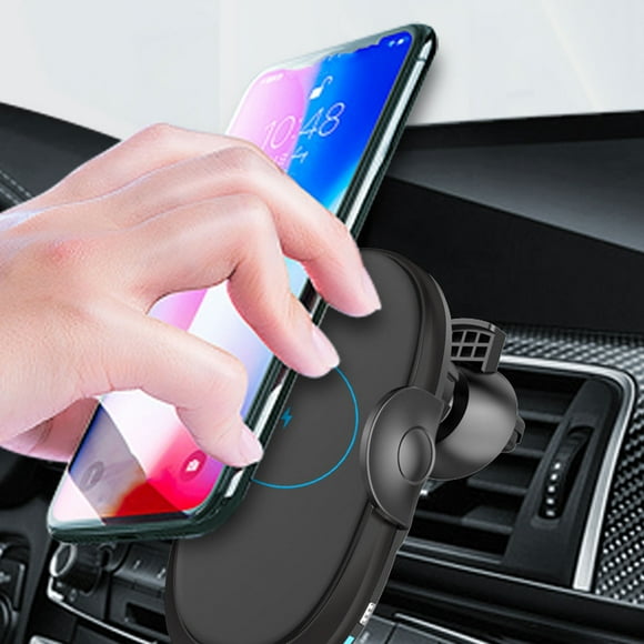 EGNMCR Wireless Charger Pad,15W Max Fast RGB Wireless Charging Pad Compatible IOS And Android, Gift