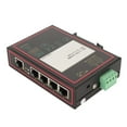 thumbnail image 2 of Unmanaged  Switch, 5 Ports Industrial Ethernet Switch DIN Guide Rail  For Industry, 2 of 8